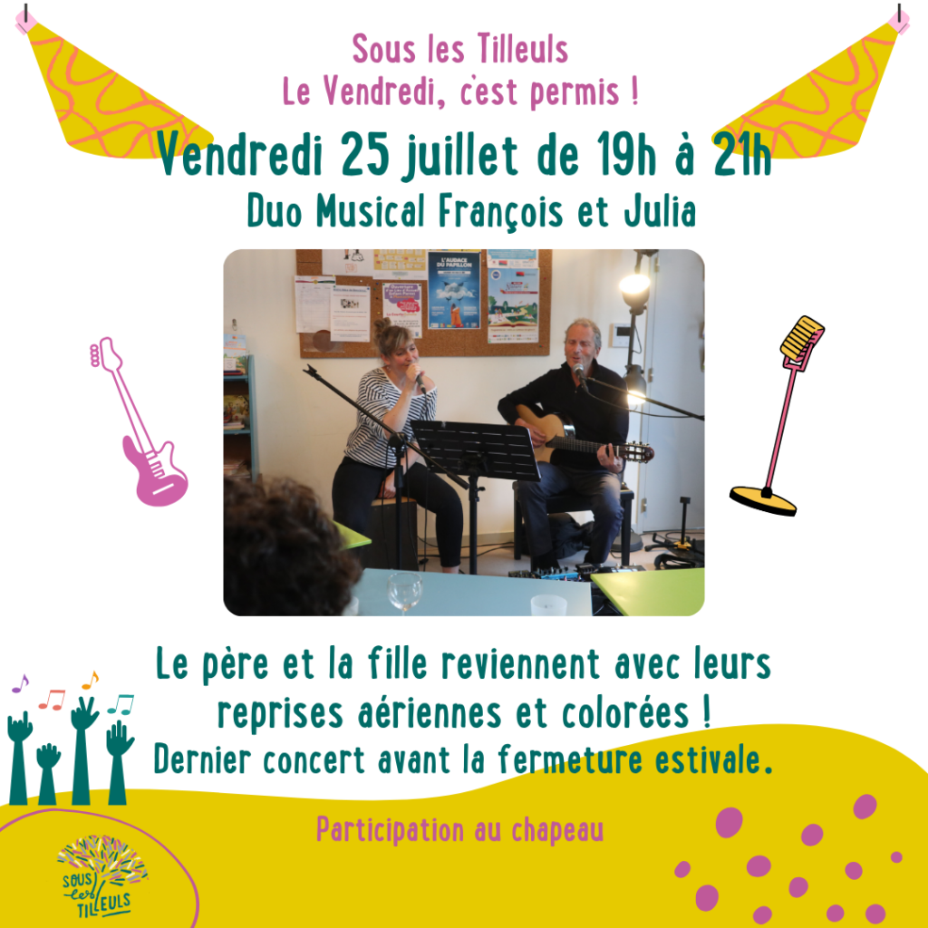 Illustration événement Le Vendredi c’est Permis ! Concert